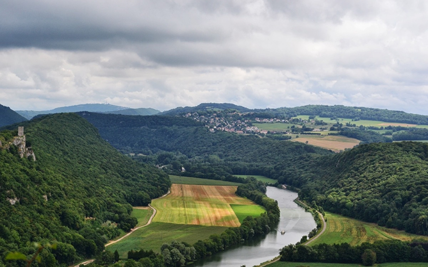 Sentier de Crête and Bois Rapin