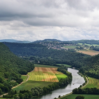 Sentier de Crête and Bois Rapin - MONTFERRAND-LE-CHATEAU