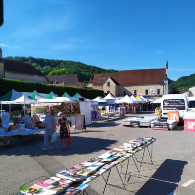 Marché d'Arbois