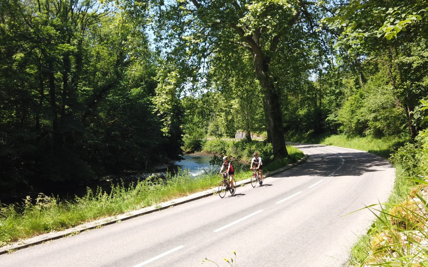 The 3 valleys by bike in Burgundy Franche-Comté