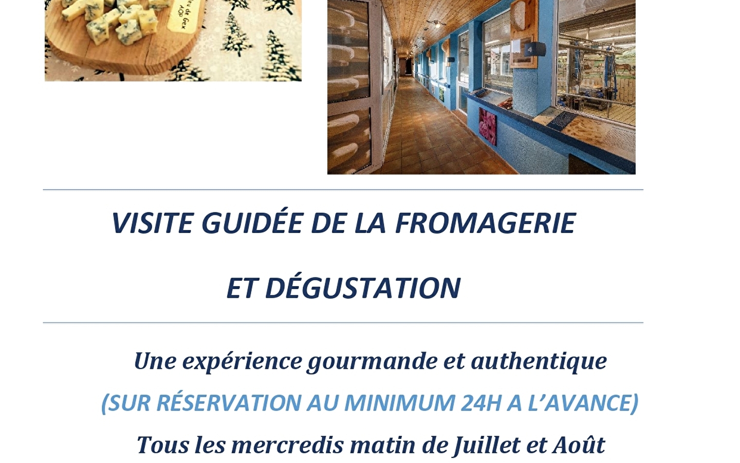 Fromagerie du Haut-Jura - Guided tours