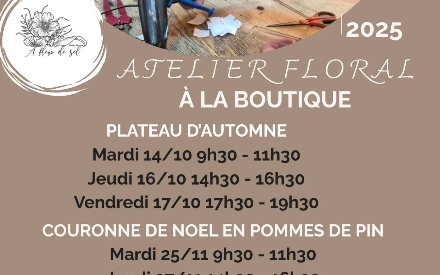 Floral workshop