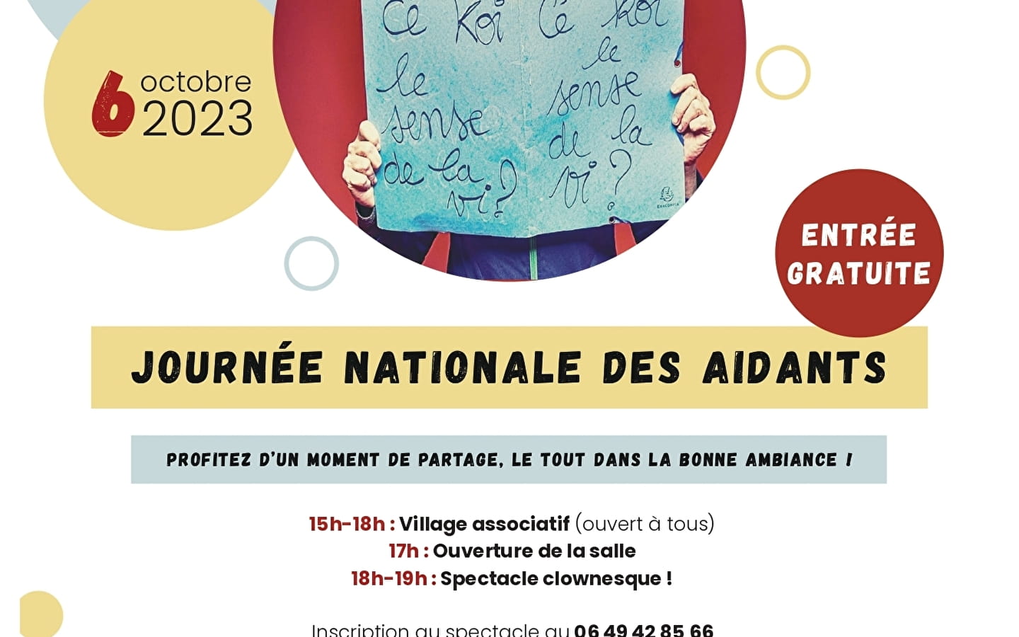 Journée Nationale des Aidants