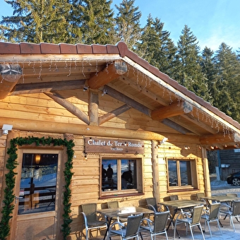 Le chalet - Site de Terre Ronde - PLATEAU D'HAUTEVILLE
