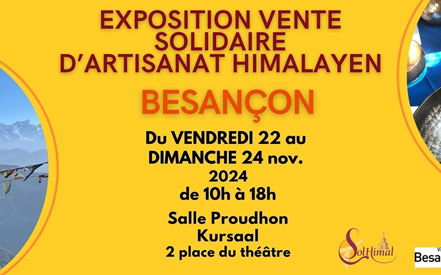 Exhibition and sale of Himalayan handicrafts