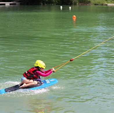Exo 3D -Téléski nautique - Ski wakeboard