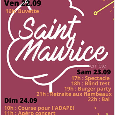 Fête patronale de la Saint-Maurice