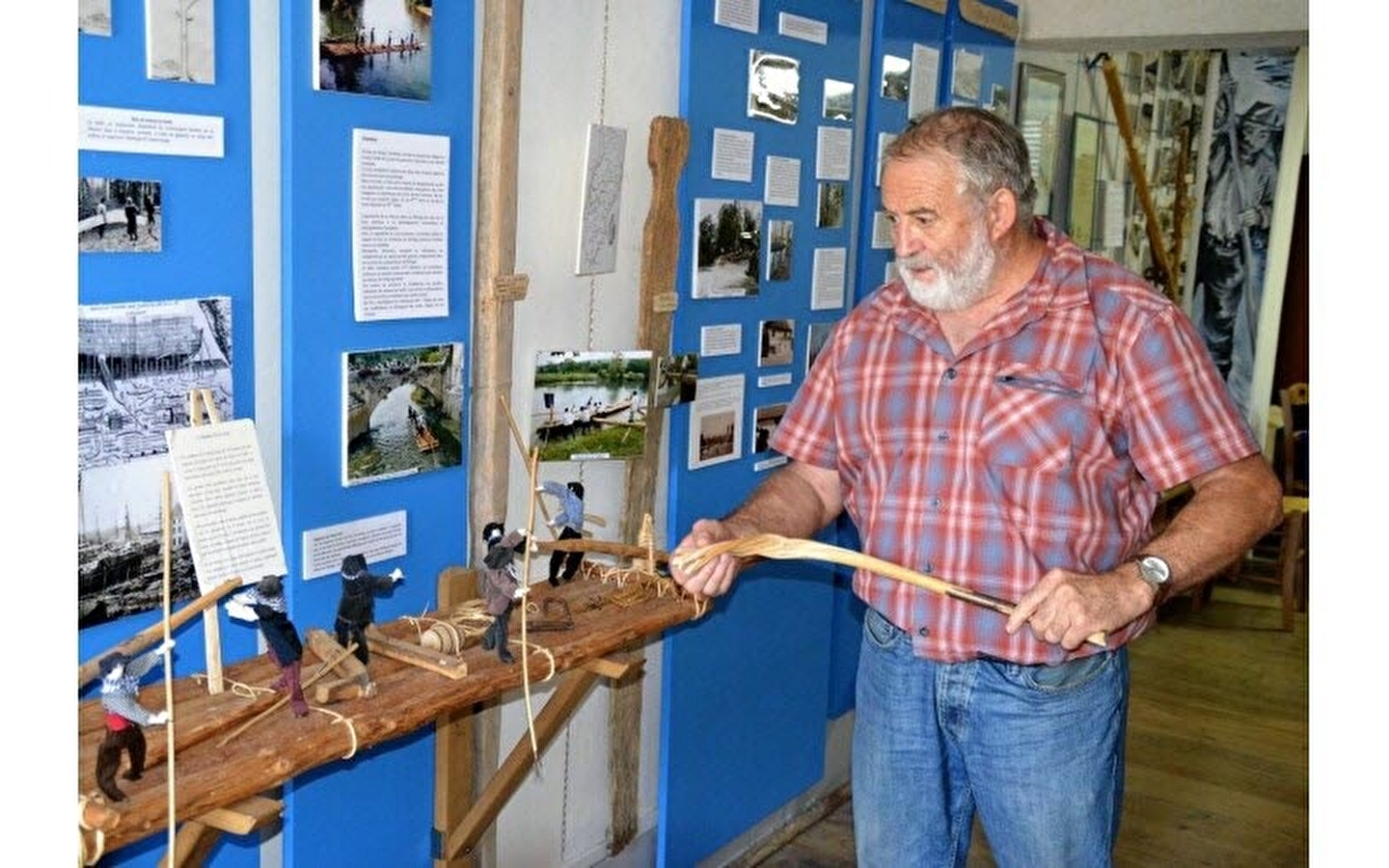 Guided tour of the R'pair des Radeliers
