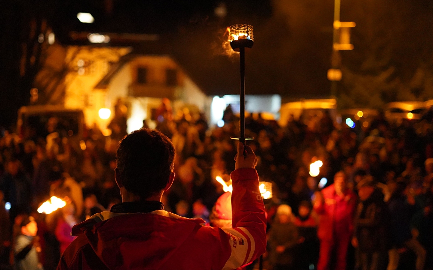 Descente aux flambeaux