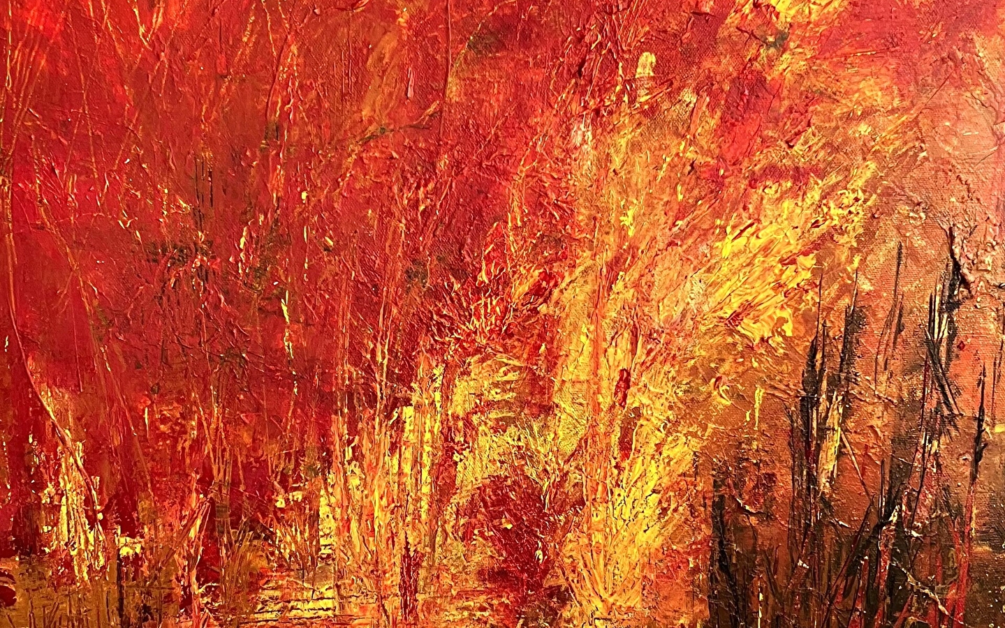 Painting and sculpture exhibition
