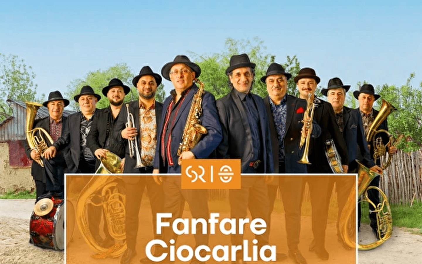 Contemporary music concerts - Fanfare Ciocarlia