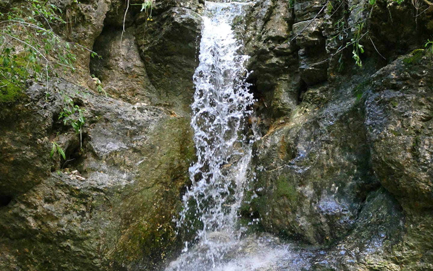 Les 3 cascades de Brénod