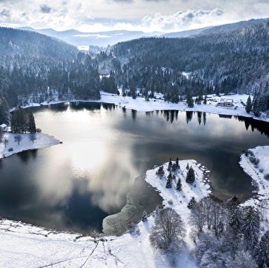 Lac Genin et ses tourbières