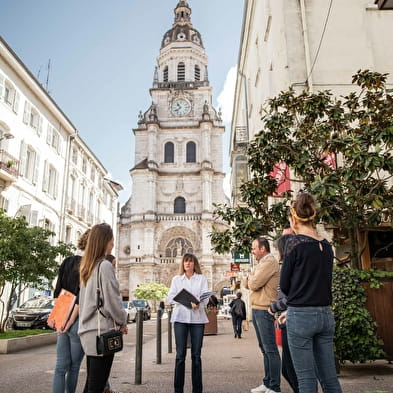 Les quartiers anciens de Bourg-en-Bresse
