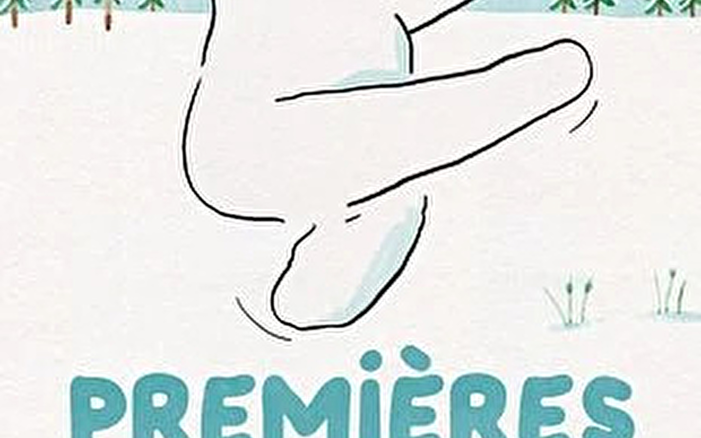Séance de cinéma 'Premières neiges'