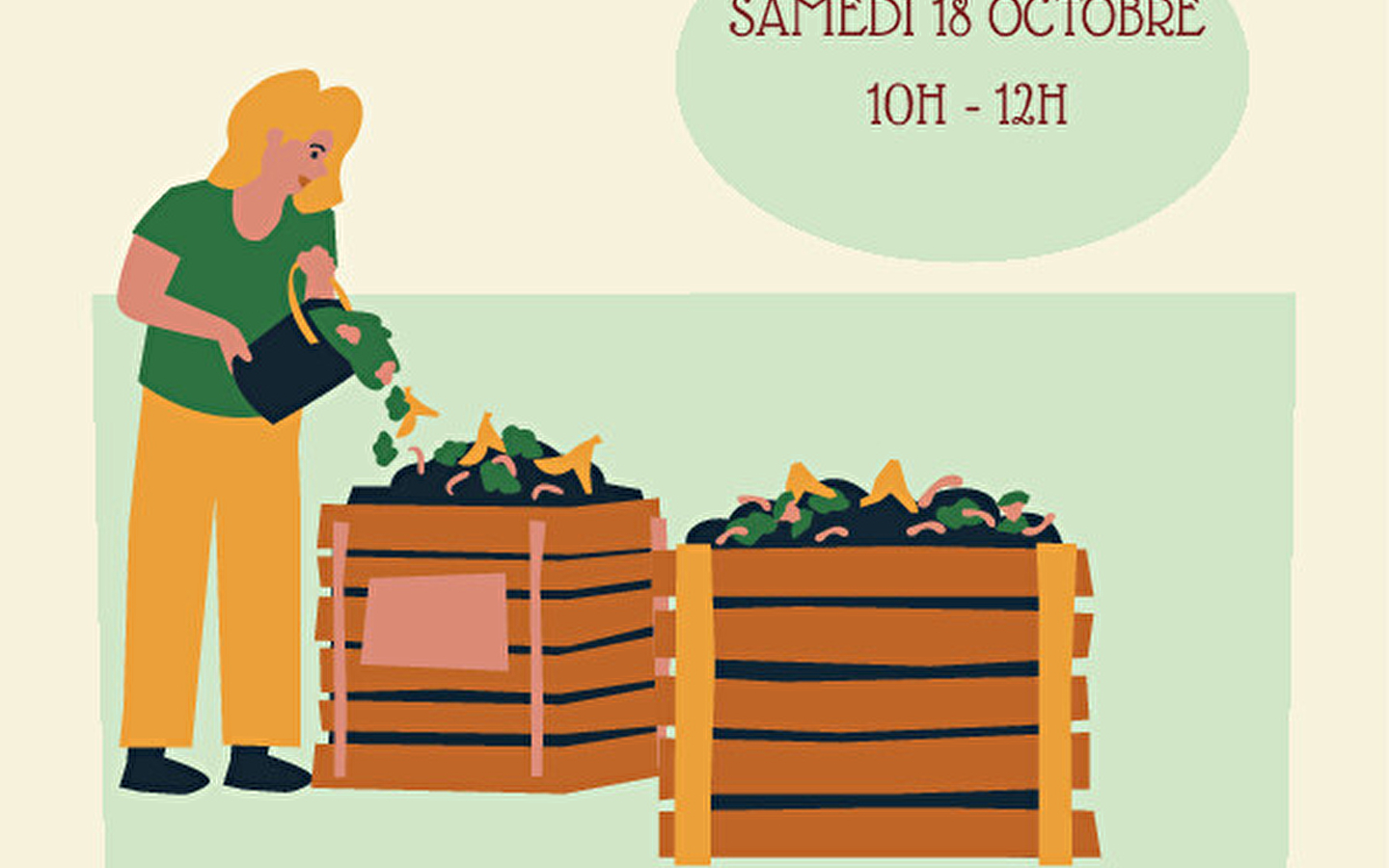 Atelier initation au compost