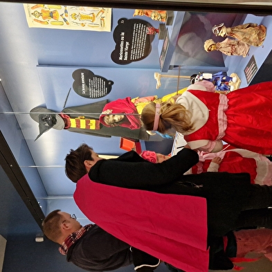 Winter holidays at the Toy Museum