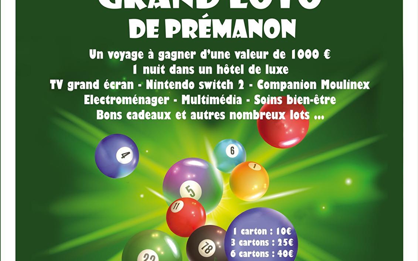 Grand Loto de Prémanon