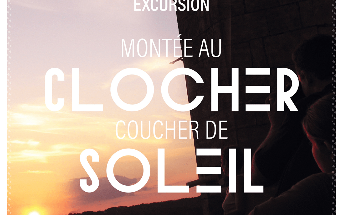 Climb to the Bell Tower of the Collegiate Church - Sunset