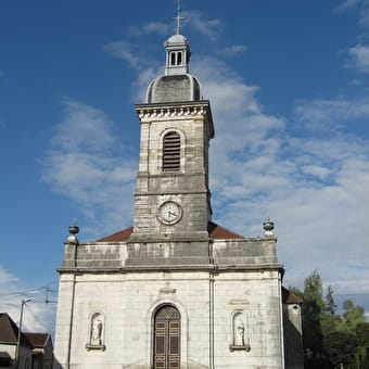 Église Saint-Bénigne - ARC-ET-SENANS