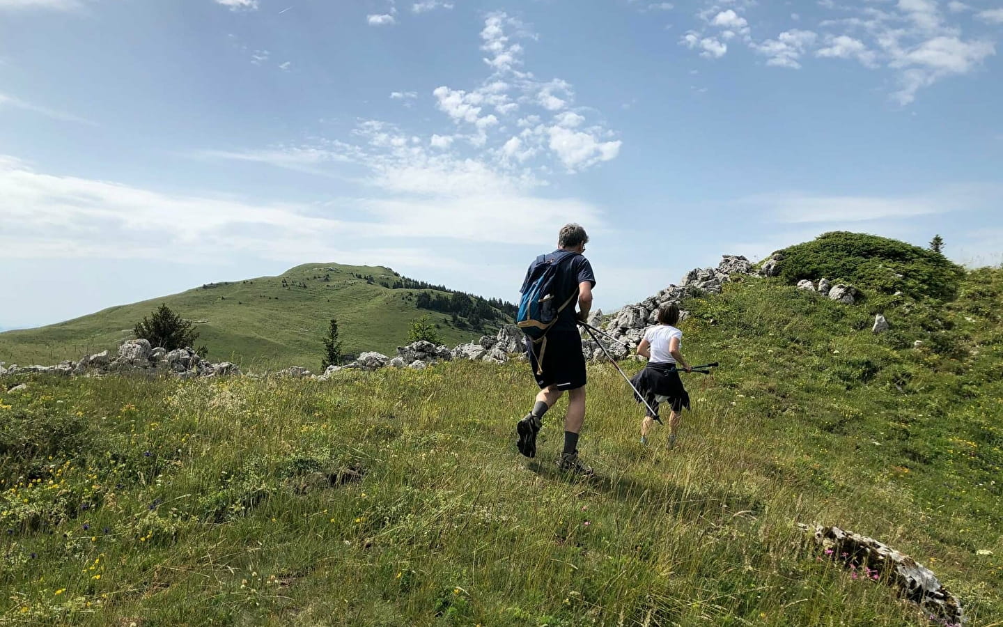 Découverte du trail avec Didier Marinet