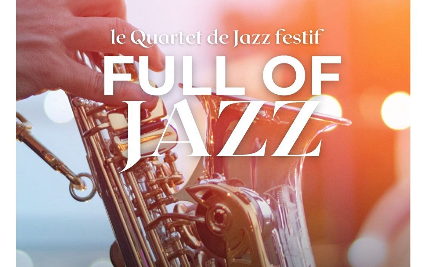 Animation musicale Full of Jazz avec le Quartet de Jazz Festif à la Barque