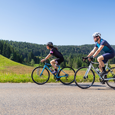 La St-Oyen de Joux - Cycle route 09