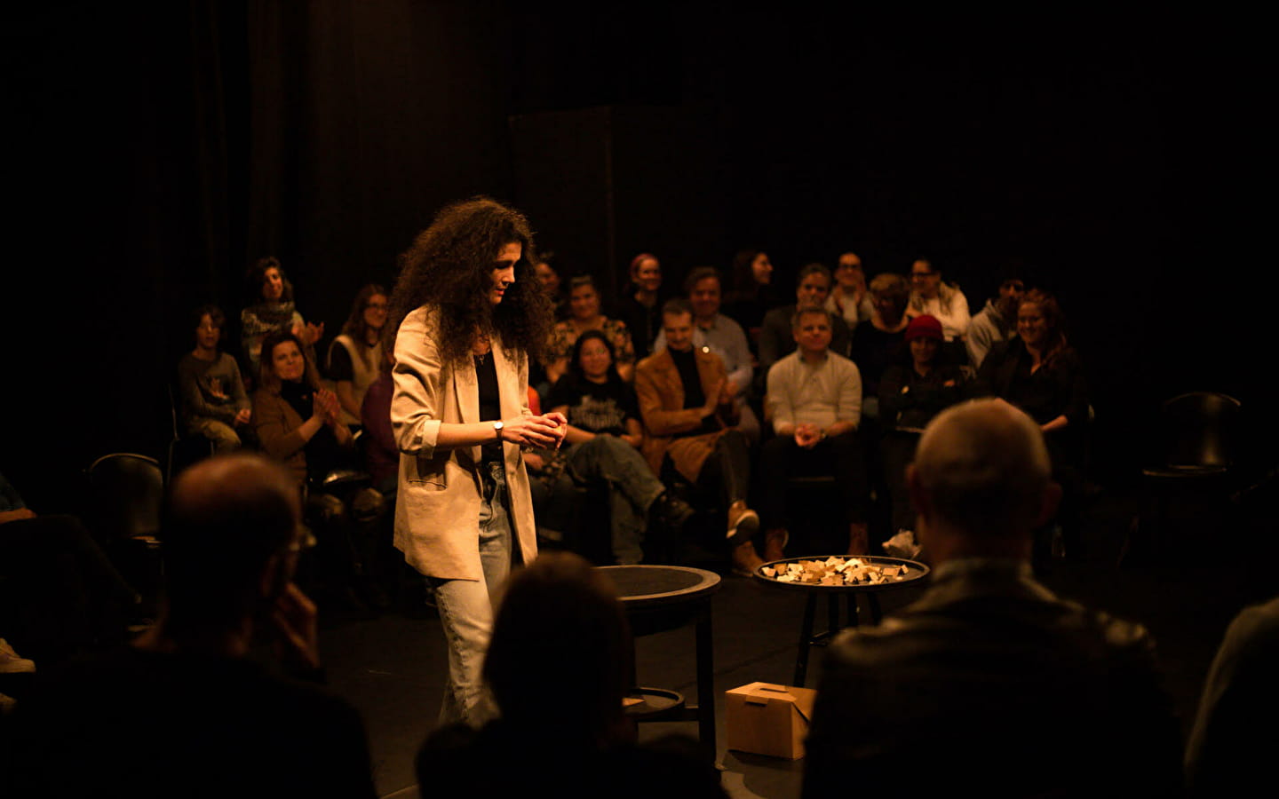 Spectacle Les clairvoyantes