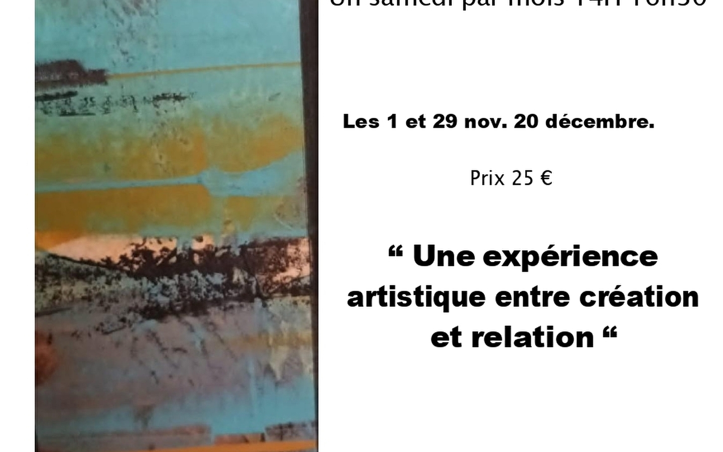 Expressing yourself through the visual arts