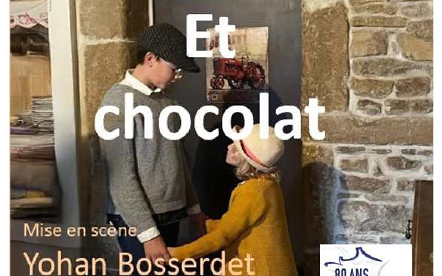 Screening of the film 'Robe rose et chocolat