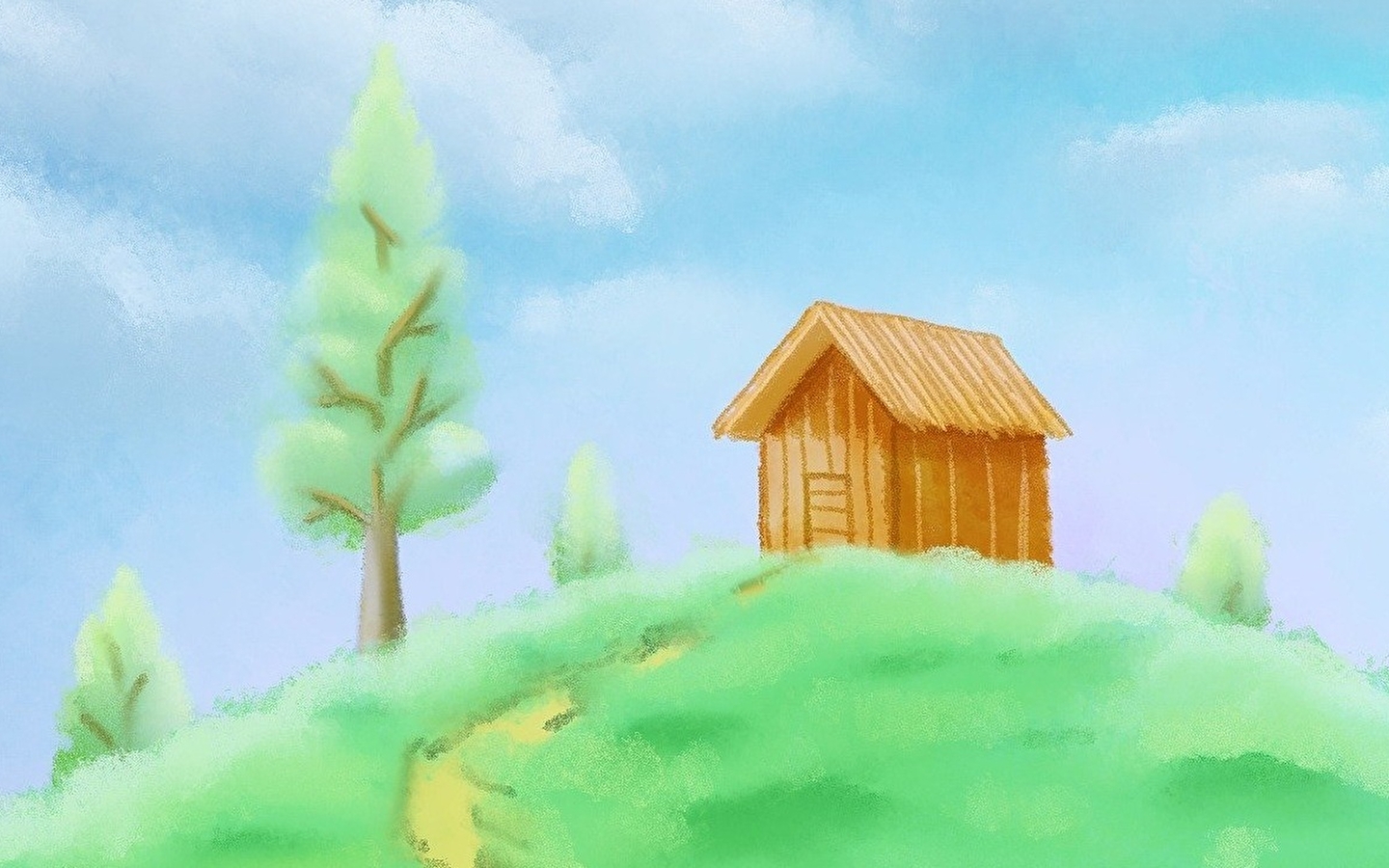 Ma maison fait la tête / Jeu-Cabane