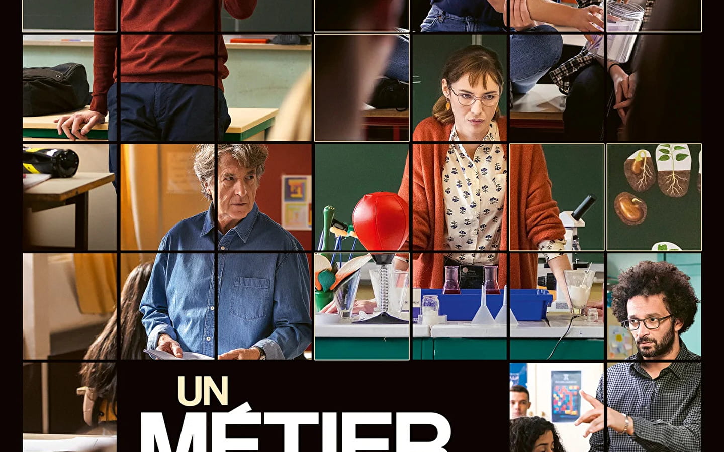 Séance de cinéma 'Un métier sérieux'