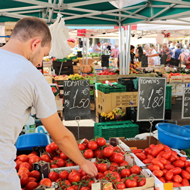 Marché du samedi matin