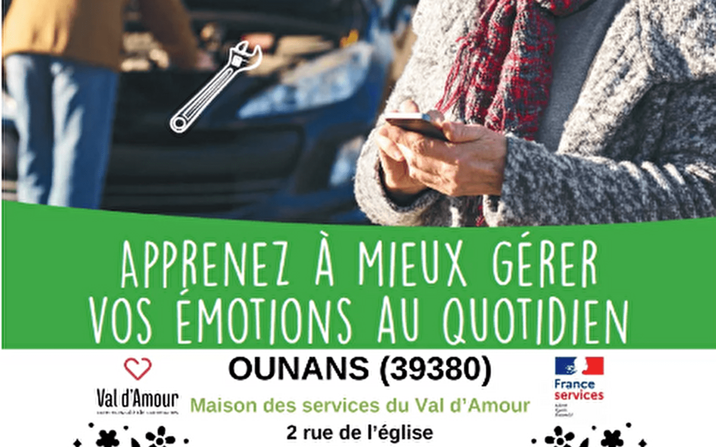 Well-being workshops at France Services