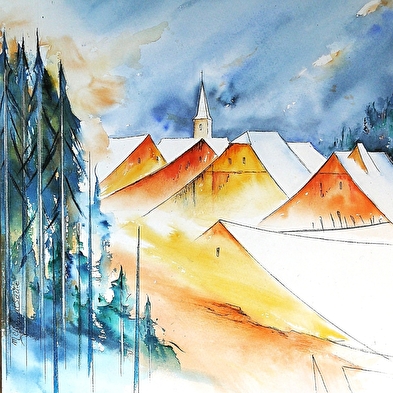 Painting and sculpture exhibition
