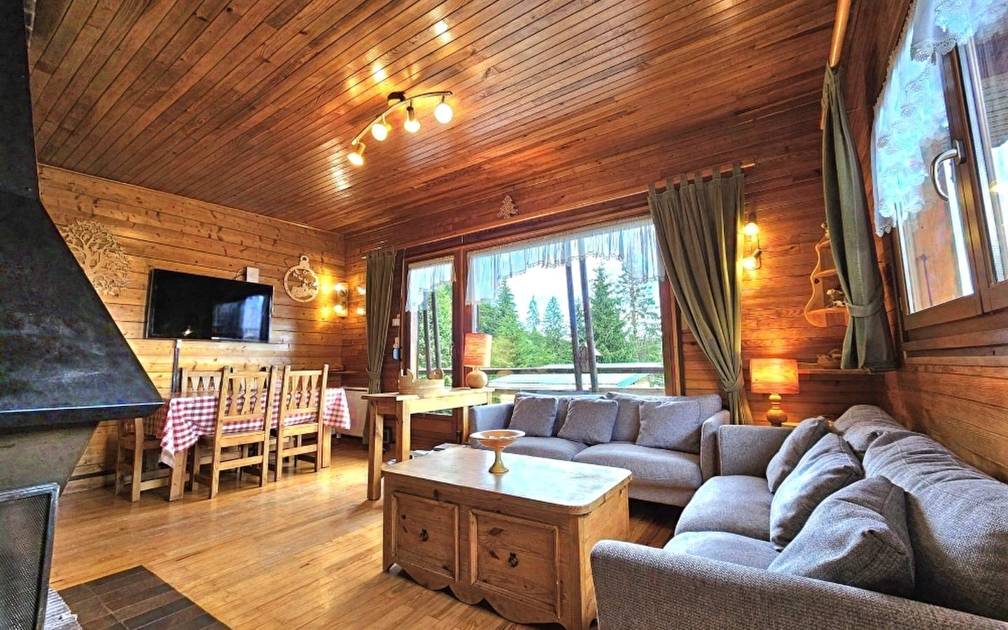 Chalet indépendant - P602COL00