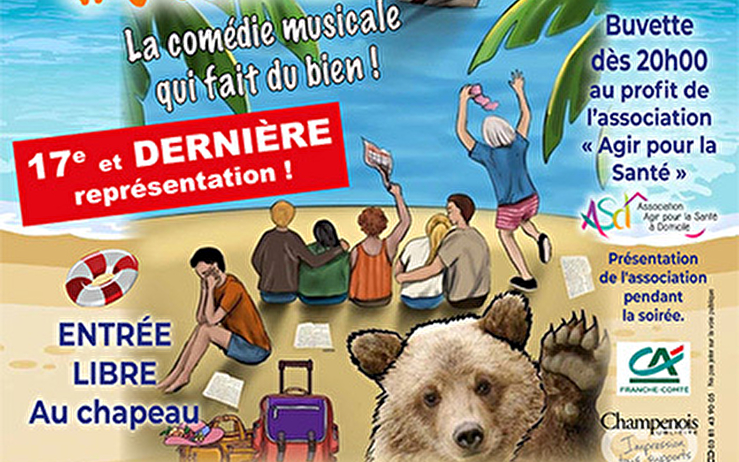 Beautiful island at sea