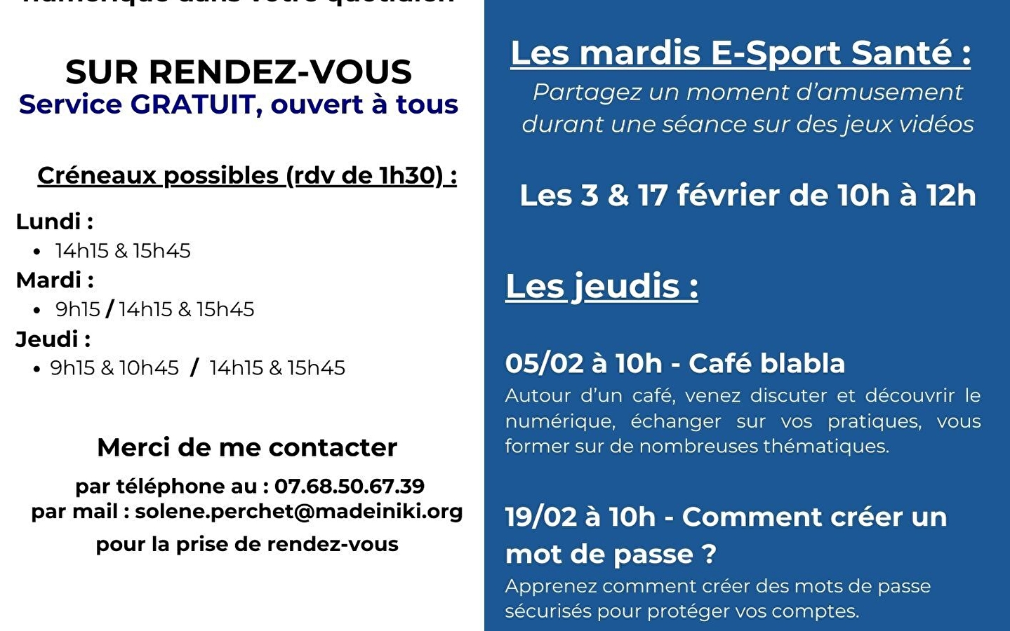 Programming Digital Advisor workshops February 2026