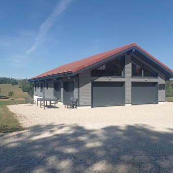 La Remise au Vert - CHAPELLE-D'HUIN