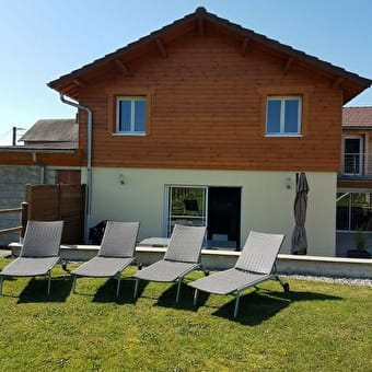 Gîte le Côteau des Byards - LE VERNOIS