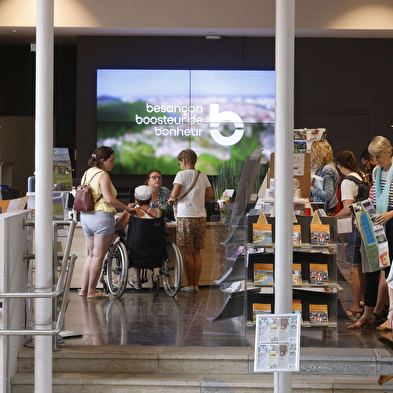 Office de Tourisme et des Congrès de Grand Besançon Métropole