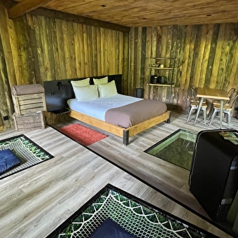 Lodge Insolite du Ruisseau du Moulin de Cramans - LEYSSARD