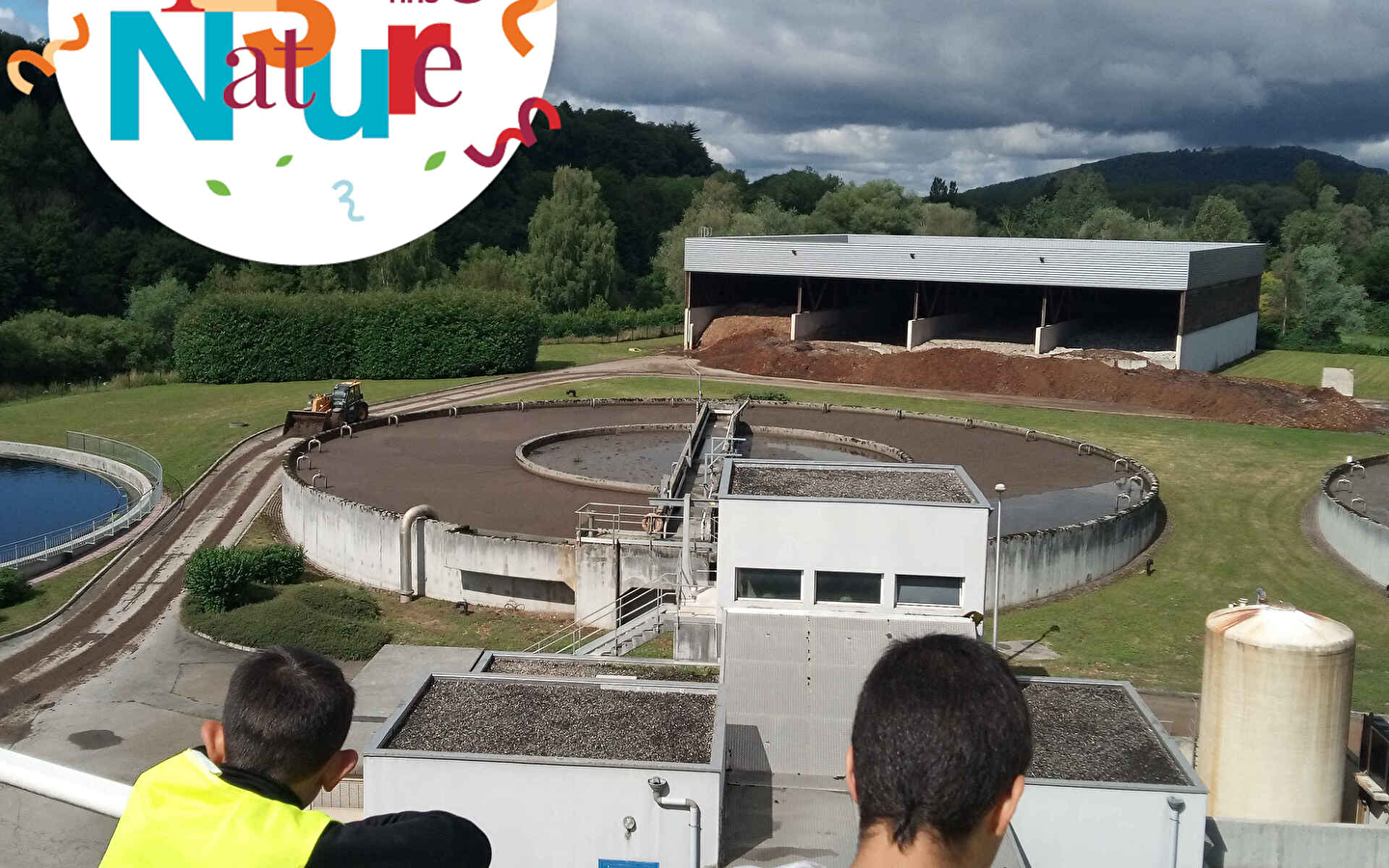 123 NATURE VISIT: Wastewater treatment plant