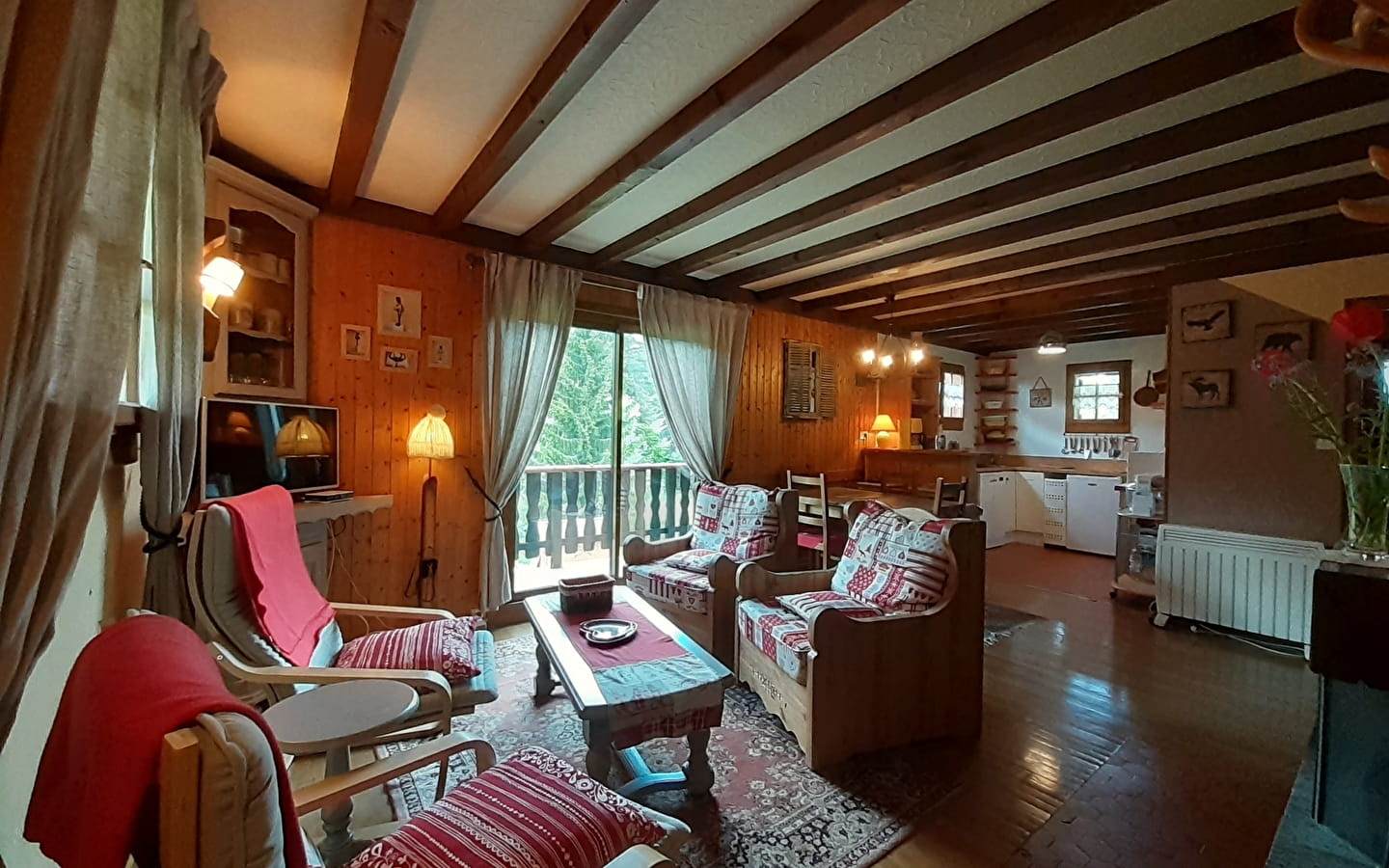 Appartement dans chalet - P513MON00 