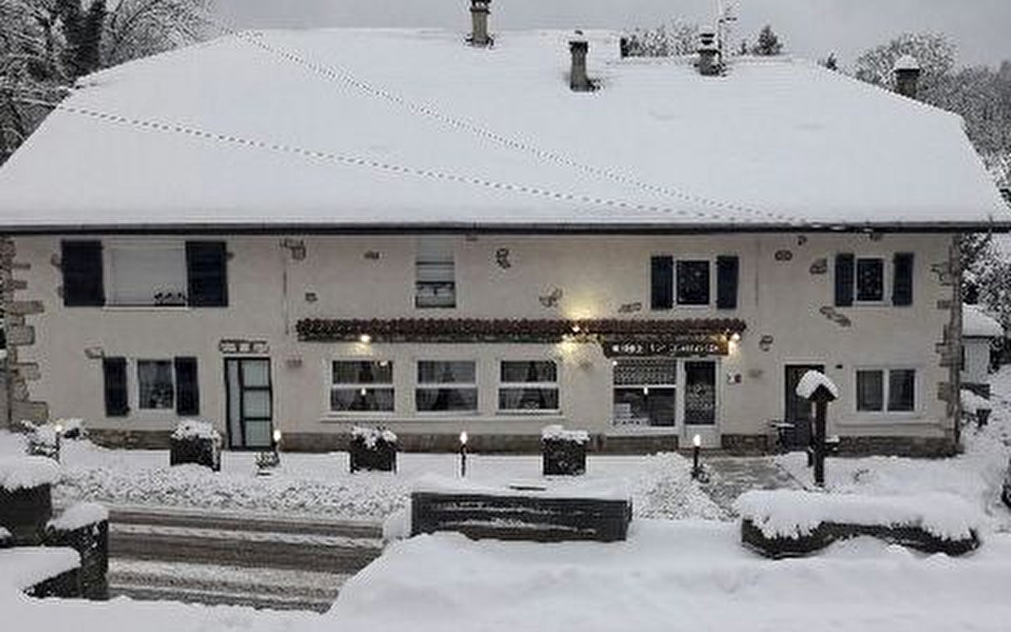 Chambres d'Hôtes Auberge Les Gentianes