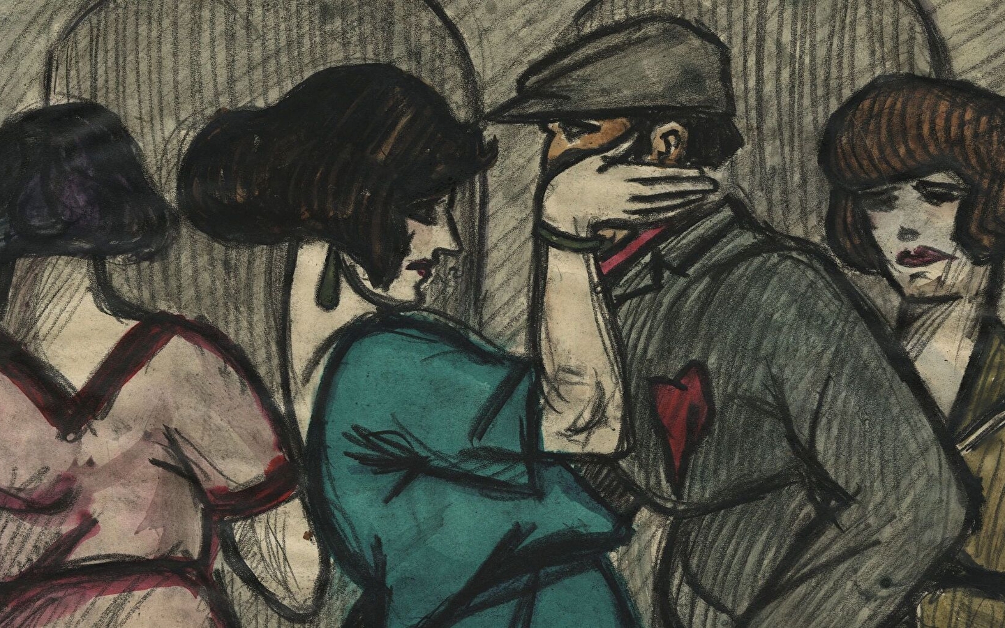 Exhibition 'Marcel Prunier. Drawing the Roaring Twenties