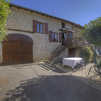 Gîte Le Roissiat - COURMANGOUX