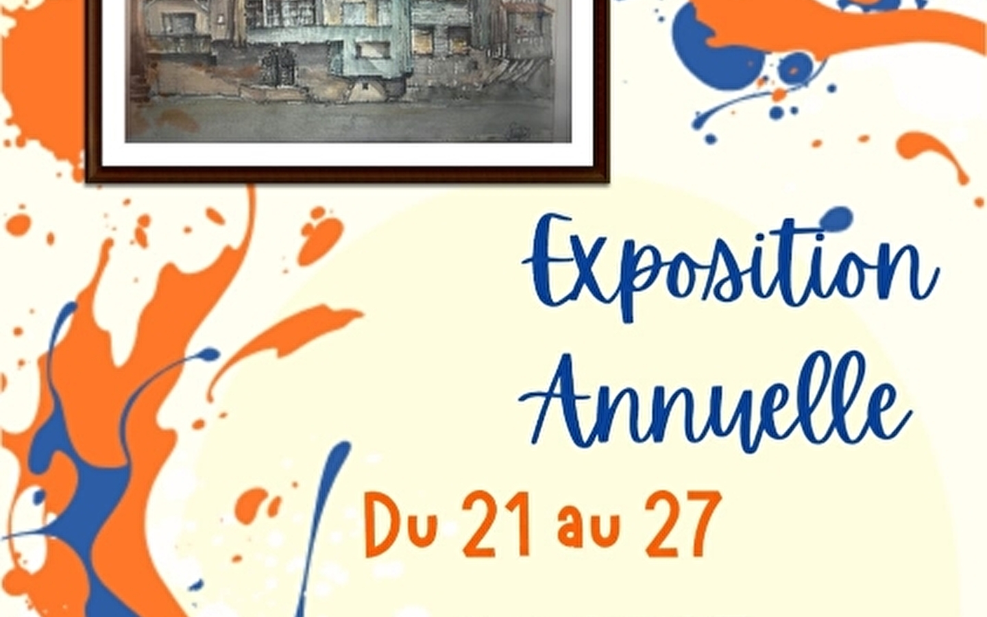 Annual watercolour exhibition