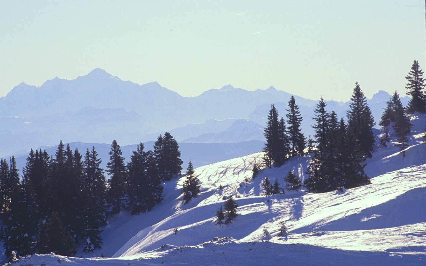 Randonnée crépusculaire sur les crêtes avec Francis