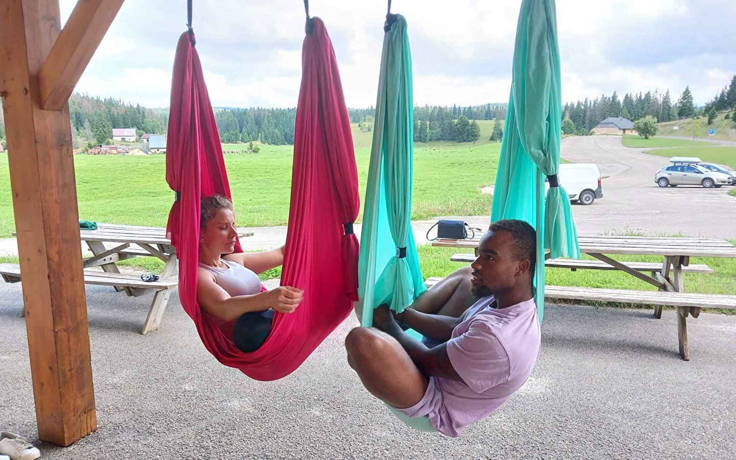 Introduction to Fly Yoga